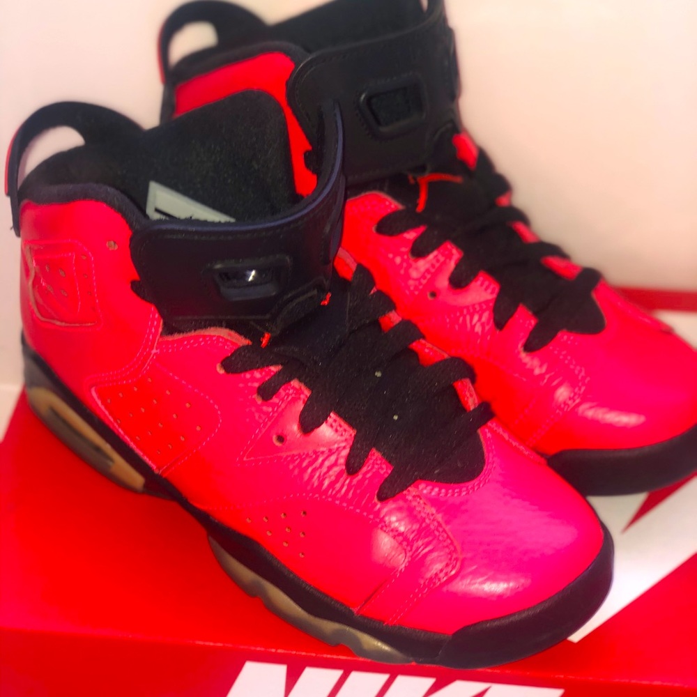 SOLD!! RARE Jordan 6 Infared 23 (Toro)